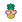 Crocs Jibbitz™ charms Pineapple with Sunnies